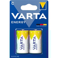 VARTA Energy Batterie LR14, C (Baby) 2 Stück