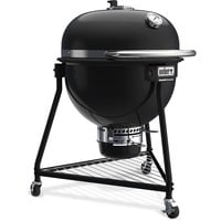 Weber Holzkohlegrill Summit Kamado E6 schwarz