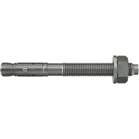 fischer Bolzenanker FAZ II Plus 12/60 R im Eimer, Dübel edelstahl, 20 Stück