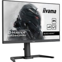 iiyama G-Master GB2445HSU-B1, Gaming-Monitor 61 cm (24 Zoll), schwarz (matt), FullHD, IPS, AMD Free-Sync, 100Hz Panel