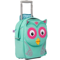 4057081045334 - Kinder-Trolley ELUISE EULE (30x40x165) in türkis 4057081045334 - Kinder-Trolley ELUISE EULE (30x40x165) in türkis