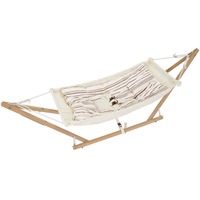 Amazonas Koala Set AZ-4060000, Hängematte creme, Mit Gestell