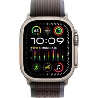Apple Watch Ultra 2, Smartwatch blau/schwarz, 49 mm, Trail Loop, Titangehäuse, Cellular