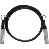 BlueOptics BlueLAN Direct Attach Kabel kompatibel zu NVIDIA MCP1650-V001E30 QSFP56 schwarz, 1 Meter