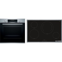 Bosch HBD674CS81, Backofen-Set edelstahl