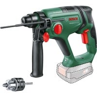 Bosch Heimwerken & Garten Akku-Bohrhammer UniversalHammer 18V BARETOOL, Adapter grün/schwarz, ohne Akku und Ladegerät, POWER FOR ALL ALLIANCE