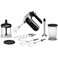 Bosch HomeProfessional MFQ4885DE, Handmixer schwarz/silber