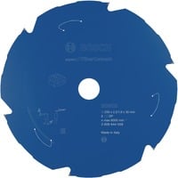 Bosch Professional EXPERT Fibre Cement Kreissägeblatt, Ø 250mm, 6Z Bohrung 30mm, für Akku-Kappsägen