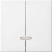 4011395191842 - Abdeckung Dimmer Busch-balance SI Alpinweiß 6545-914