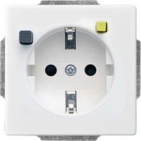 Busch-Jaeger Fehlerstromschutzschalter Einsatz 3120 EUCB-84, Steckdose Retail