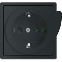 Busch-Jaeger Servicesteckdose 20 EUCBDR-885 schwarz, Retail