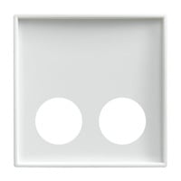 Busch-Jaeger Zentralscheibe 2548-020 D-914, Zentralplatte weiß, Retail