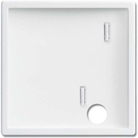 Busch-Jaeger Zentralscheibe studioweiß, Zentralplatte weiß, Retail