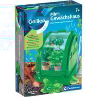 Clementoni Mini-Gewächshaus Galileo, Experimentierkasten 