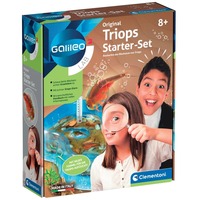 Clementoni Original Triops Starter-Set, Experimentierkasten 