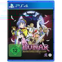 Lunar Remastered Collection, PlayStation 4-Spiel