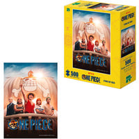 EPOCH Traumwiesen Games One Piece Straw Hats Crew, Puzzle 500 Teile