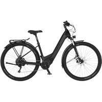 FISCHER Fahrrad Terra 8.0i, Pedelec schwarz (matt), 29", 43 cm Rahmen