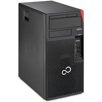 Fujitsu Esprimo P757 E85+ Generalüberholt, PC-System schwarz/rot, Windows 10 Pro 64-Bit