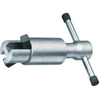GEDORE Ventilhalter venti-quick, Montagewerkzeug aluminium, für Exzenter- und Standardventile 1.1/4"