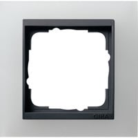 4010337211242 - Abdeckrahmen 1-fach opak Abdeckung