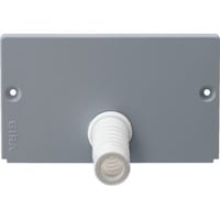 Gira Endkappe mit Zugentlastung, Gehäuse Retail