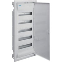 3250616615700 - VU60NC HAGER Kleinverteiler Volta UPV 5x12PLE IP30 Tür VU60NC 3250616615700