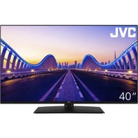 JVC LT-40VF4455, LED-Fernseher 102 cm (40 Zoll), schwarz, FullHD, Tripple Tuner, Media Player