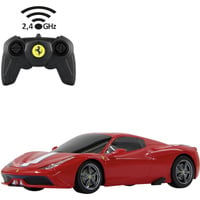 Jamara Deluxe Car Series - Ferrari 458 Speciale A, RC rot, Maßstab 1:24, 2,4 GHz