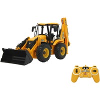 Jamara JCB Baggerlader, RC gelb/schwarz, 1:20