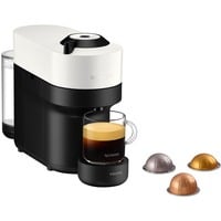 Nespresso Vertuo Pop Coconut White XN9201, Kapselmaschine