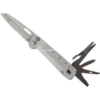 Leatherman Multitool FREE K4X silber, 9 Tools