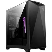 MSI MPG GUNGNIR 300P AIRFLOW , Tower-Gehäuse schwarz, Tempered Glass