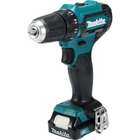 Makita Akku-Bohrschrauber DF333DWAP2, 12Volt, Sonderfarbe pink/schwarz, 2x Li-Ion Akku 2,0Ah