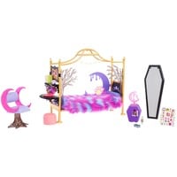 Mattel Monster High Clawdeen Wolfs Schlafzimmer, Kulisse