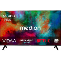Medion LIFE MD 865201, LED-Fernseher 163.9 cm (65 Zoll), schwarz, UltraHD/4K, VIDAA, PVR