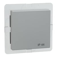  Merten Wippe alu f.Wech.Kre.Schalter 433060 aluminium, Retail