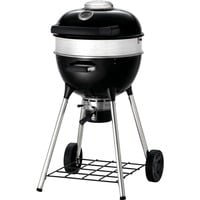 Napoleon Holzkohle Kugelgrill PRO18K-LEG-3, Holzkohlegrill schwarz, Ø 47cm