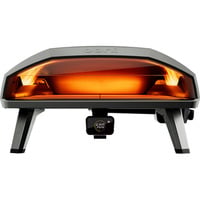 Ooni Koda 2 Max Pizzaofen schwarz/grau, für Pizzen bis ca. Ø 51cm