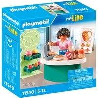 PLAYMOBIL 71540 myLife Süßigkeitenstand, Konstruktionsspielzeug 