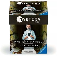 Ravensburger Mystery Cube "Lost places": Das Arztzimmer, Rätselspiel 