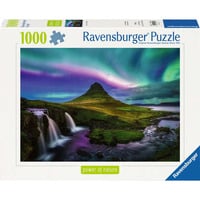 Ravensburger Puzzle Power of Nature - Nordlichter über Kirkjufell 1000 Teile