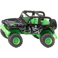 SIKU 1554 BLISTER Jeep "Big Wheel", Modellfahrzeug 