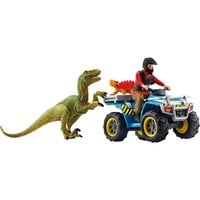 Image of Dinosaurs Flucht auf Quad vor Velociraptor, Spielfigur