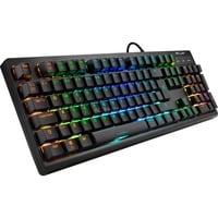 Sharkoon SKILLER SGK30, Gaming-Tastatur schwarz, IT-Layout, Huano Red