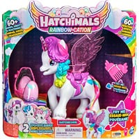Hatchimals Interaktives Einhorn, Spielfigur weiß/pink Serie: Hatchimals Art: Spielfigur Altersangabe: ab 5 Jahren Zielgruppe: Erwachsene, Jugendliche, Schulkinder