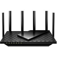 TP-Link Archer AXE75 AX5400 Tri-Band Wi-Fi 6E, Router schwarz