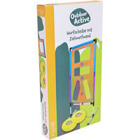 Outdoor active Wurfscheibe mit Zielwurfwand, Spiel