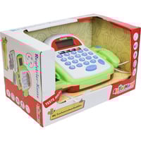 VEDES SpielMaus Küche Registrierkasse mit Funktion und Zubehör, Kaufladen 