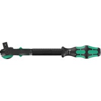 Wera Zyklop Speed-Knarre 8000 C Black Edition, 1/2" schwarz/grün, mit schwenkbarem Kopf